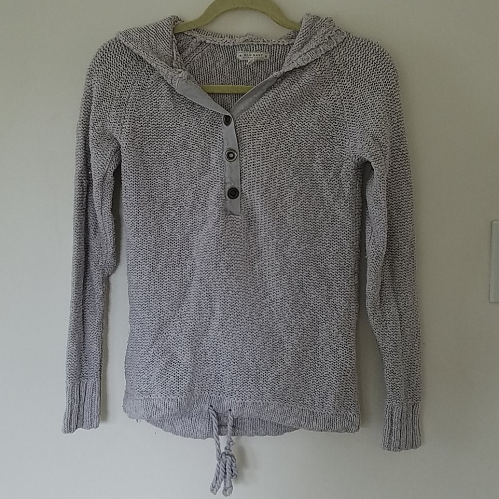 Hooded ON Sweater